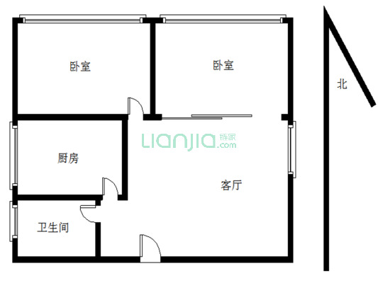 大社区，经济实用小两房，位置优越