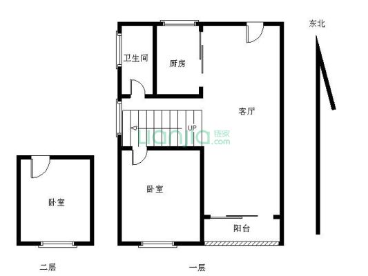 城市假日三期  舒适两房 拎包入住