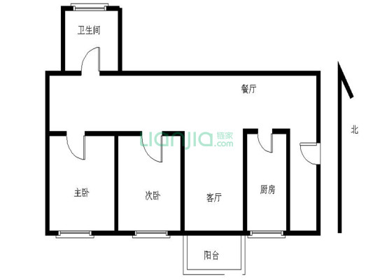 富丰新城 方正两房 五年唯一  楼层好