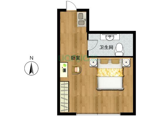 区政府版块 房东诚心出售  居住舒适