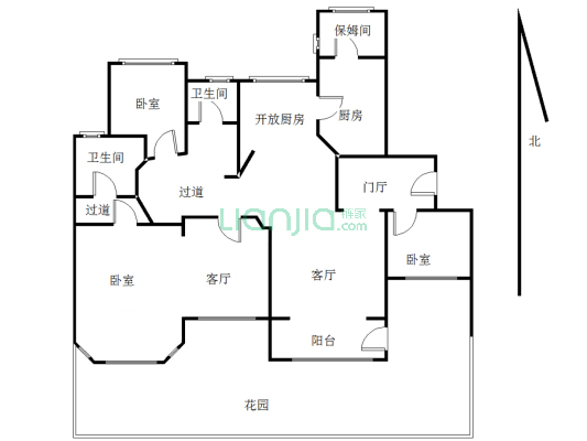 大唐不夜城旁大露台，四室，精装满二，诚心出售