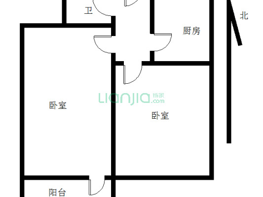 此房，采光充足，产权明晰，全明户