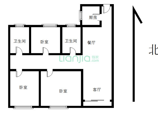 黄龙金茂悦 3室2厅 南