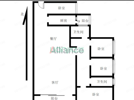 配套商圈齐全，临深好地方，交通方便，3+1房，