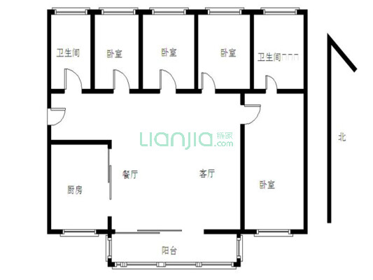 虎门万科云城 4室2厅 南