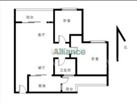 户型方正 中间楼层  明厨明卫 产证满五年