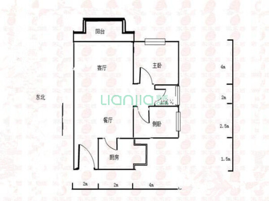 康联汇展 精装两房 朝南户型 业主诚意出售