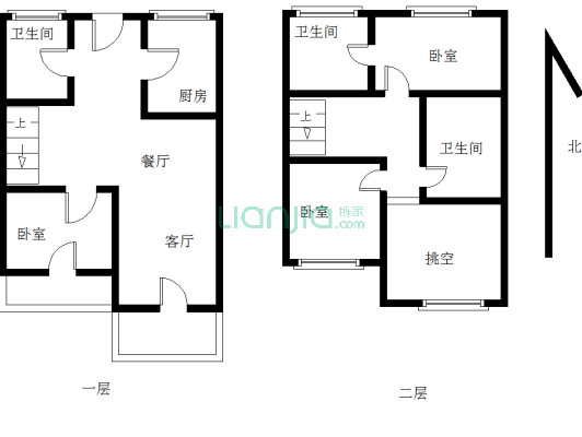 世茂湖滨首府D区 3室2厅 南