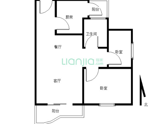 凤岗沃尔玛旁宏丰楼电梯房只要130万