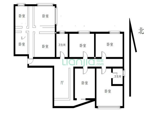 3+1空中花园户型，楼层好，采光无遮挡，看房方便