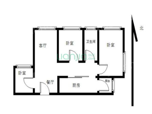 万达三房带精装修，家私齐全保养好。