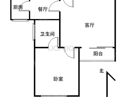 盈丰商住小区  精装一室一厅 业主诚意出售