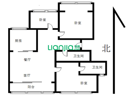 滨和路地铁口 大三房 高楼层 采光好 绿城品质物业