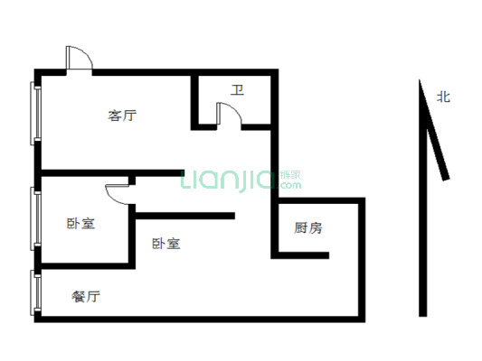 北附 高楼层 湖海双景大四房 产权满两年