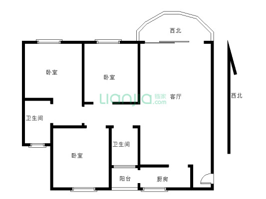 此房满五年没有增值税，无遮挡视野开阔，看房方便