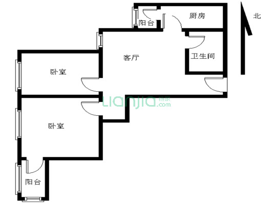 六里桥莲香园两居室，中楼层无遮挡，家庭唯一住房。