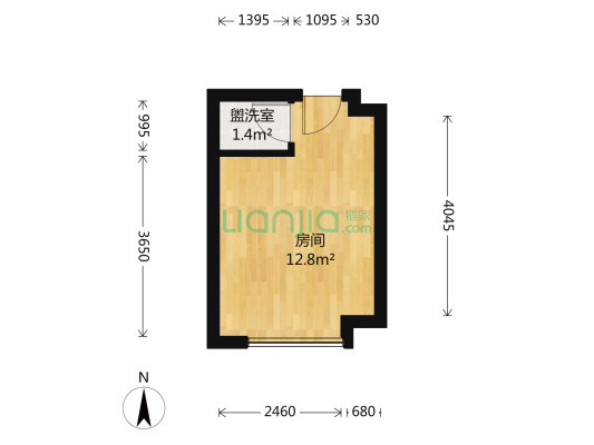 万科云城高层 一线湖景 方正户型 精装修全套家具