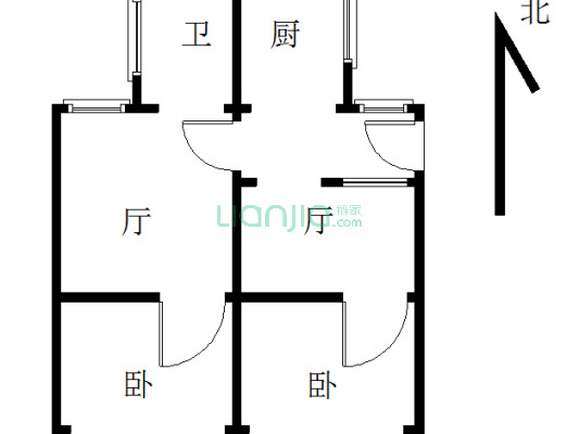 西湖边·定安地铁口百米之遥·户型方正3房·双阳台