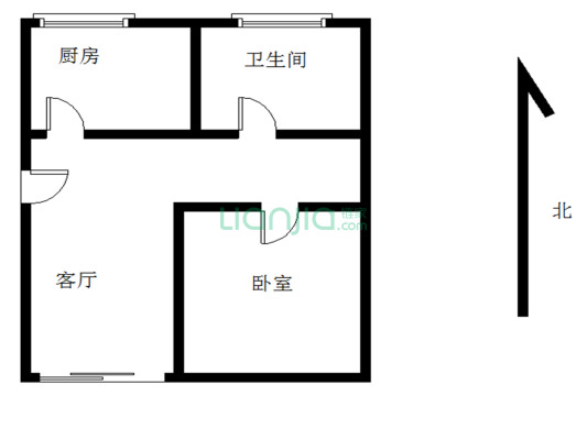 一楼带小院，精装修，位置好，适合给老人住