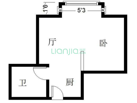 电梯高层 南北4房 毛坯 看房有锁 特房品质