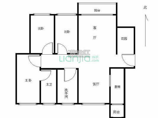 此房中高楼层，户型通透，入住舒适，采光佳