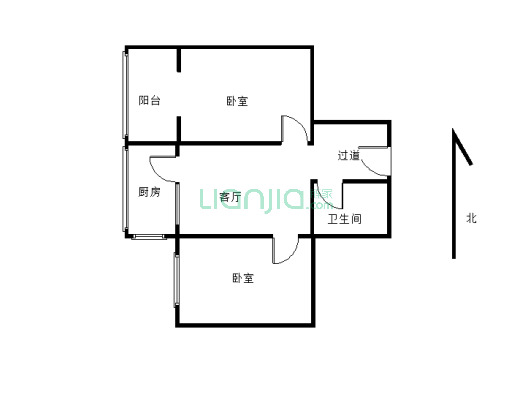 长风街军民路 紧挨学府公园   中间层  有客厅