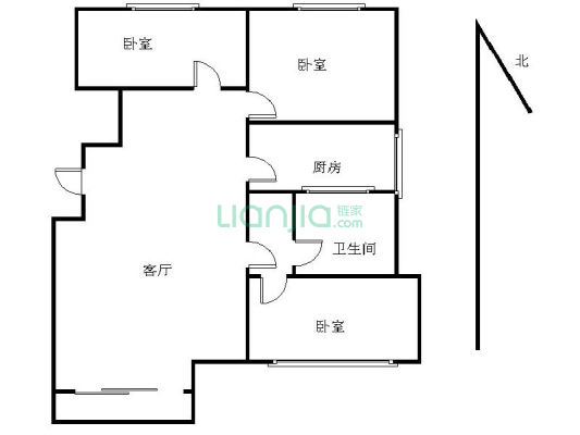 精装套三全明，精装保持好 满五唯一