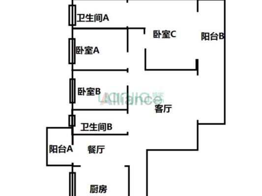 金茂府品质小区  南北通透  视野开阔