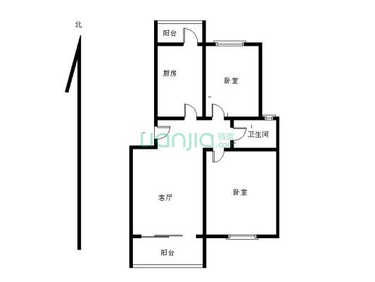 东泰四期泰华苑中间楼层两房出售 一梯两户