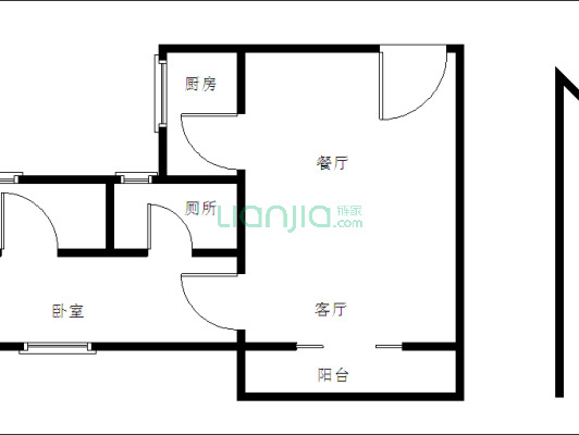 双轻轨地铁口（R2.莞惠线）距离500米（百度地图）