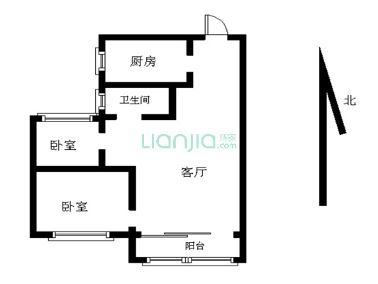 电梯房 满二 毛坯 高楼层 采光好