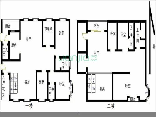 星河传说荷塘月色 6室3厅 南