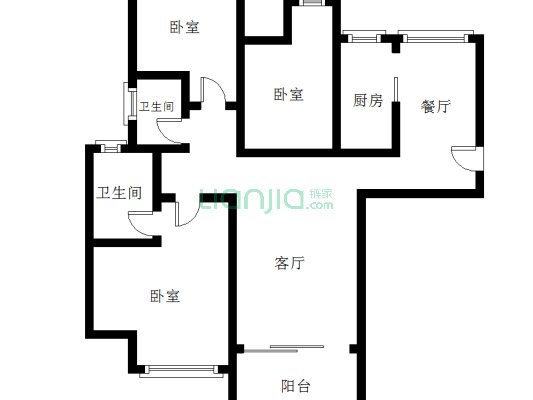 海马公园精装三房业主中间楼层、业主诚心