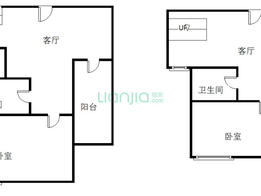 钟山花园城陶然居 3室2厅 南 北