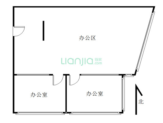 华仁国际大厦写字楼，配套齐全，交通便利， 个人产权