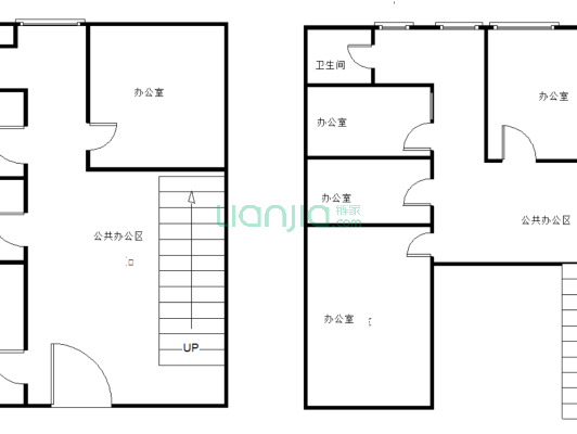 商铺层高5米 可自由改造 目前在租 业主可随时看房