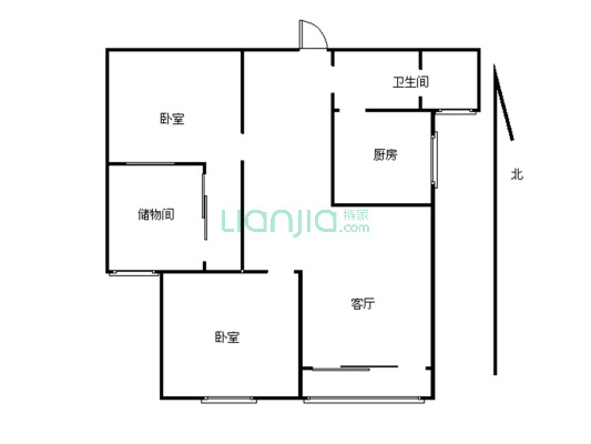 精装修两房，拎包入住，小区环境优美