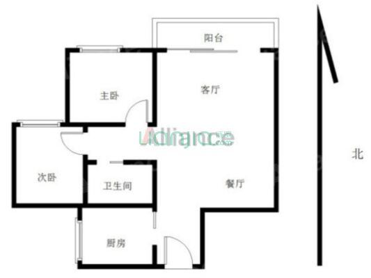 凯东新城  精装两房业主诚心出售