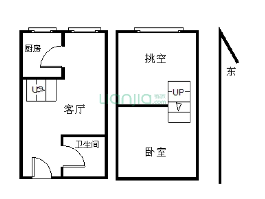 地铁口 优质物业 精装修复式一房 业主诚意出售。