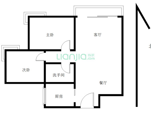 楼层好，视野开阔，采光充足，业主诚心出售