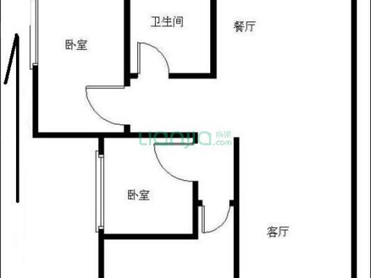 业主诚意出售，视野很开阔，户型方正