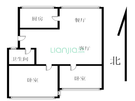 中兴公寓 新挂牌房源 中间楼层 不沿街