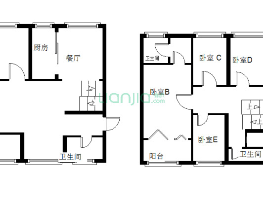 宝安  花园式品质小区 不临街复式