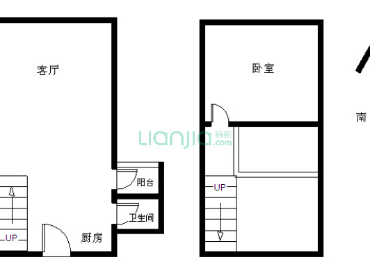 香缤时代，复式1房，生活方便，地铁口物业1房