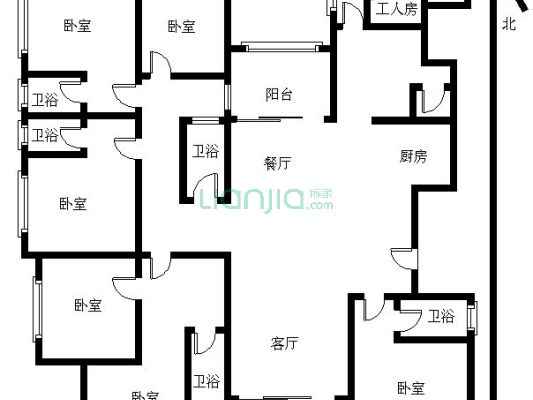 虎门大宅 小区环境优雅 宽阔 空气清新 人车分流