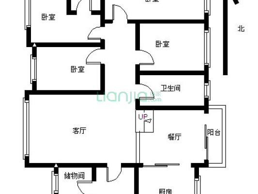 中惠山畔高层4房，业主自住，看房提前约