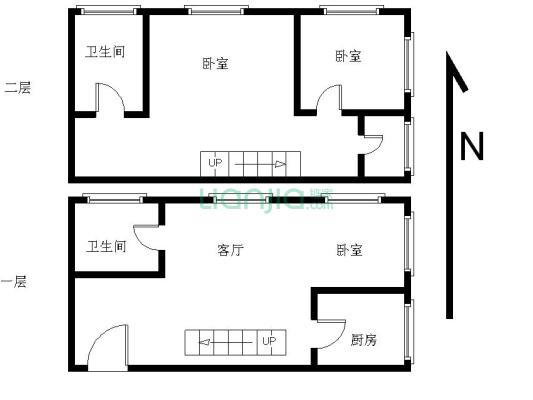 精装复式结构 全明户型  商圈完善鼓楼老城里