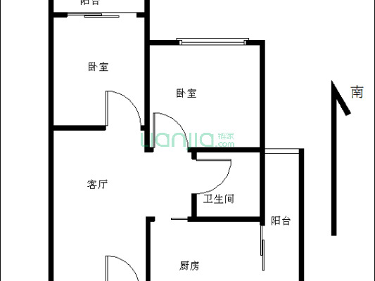 两房出售  楼层高  采光通风好  交通便利