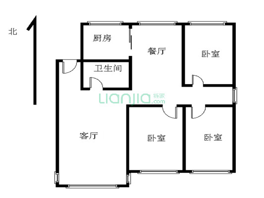 伟华苑居家3房东边套，免增值税！