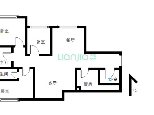 临深百万大盘 精装四房拎包入住 业主诚心出售